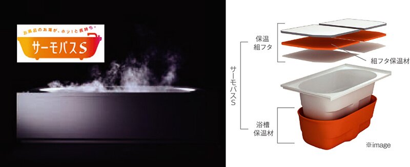 保温浴槽サーモバスＳ