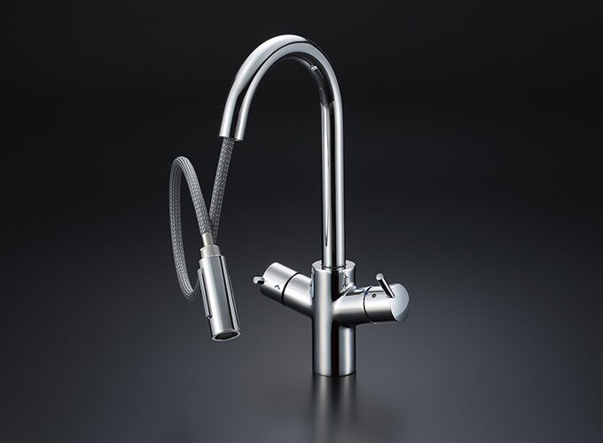 浄水器一体型水栓