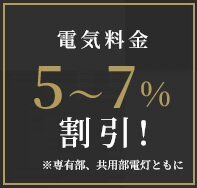 電気料金がおトクに