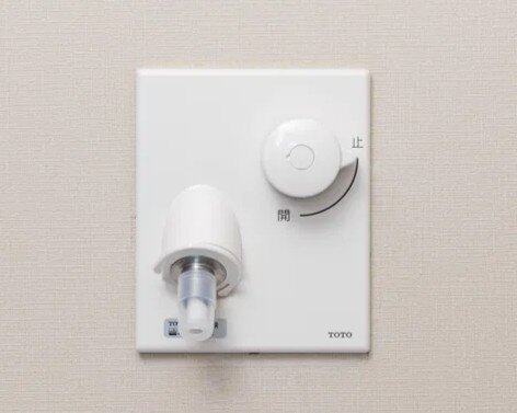 ワンタッチ水栓