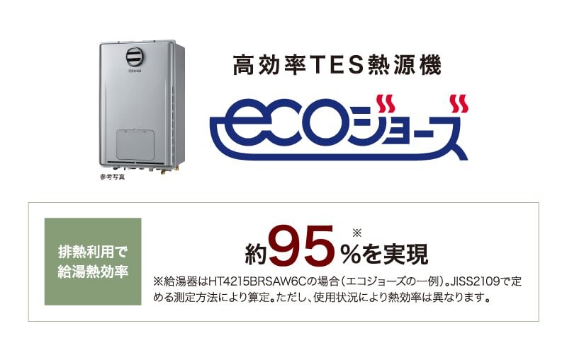 省エネ効果が魅力の高効率TES熱源機
「ecoジョーズ」