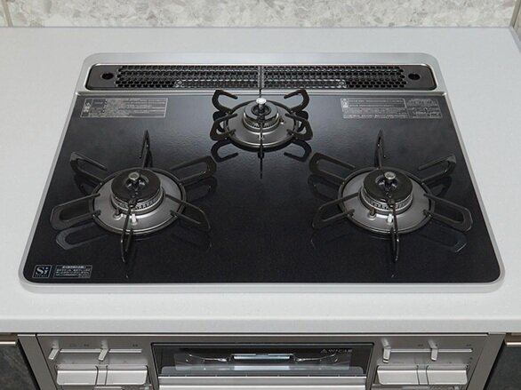 ハイパーガラストップコンロ