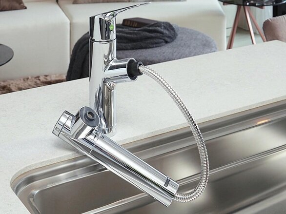 浄水器一体型水栓