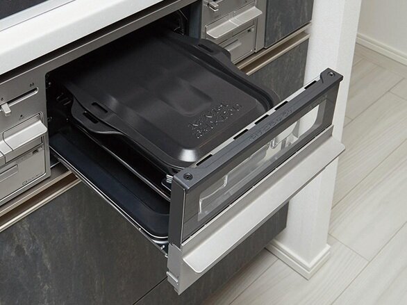 ラ・クックグラン付きグリル