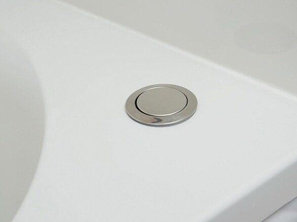 ワンプッシュ排水栓