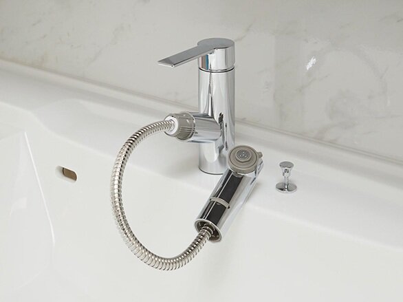 シングルレバー混合水栓