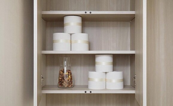 トイレ上部収納