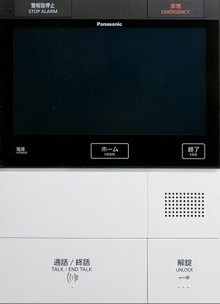 スマートフォンと連携するインターホン