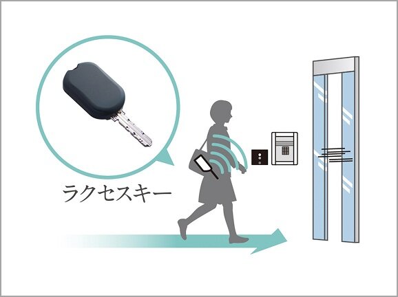 ハンズフリーキー