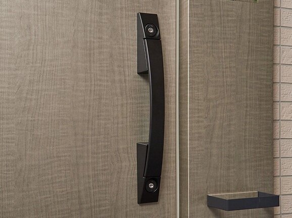 ダブルロックドア