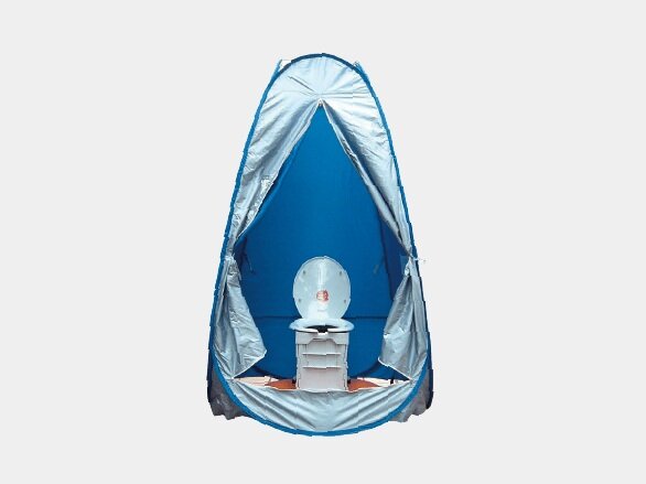 マンホールトイレ