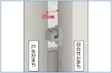 指はさみ防止ストッパー