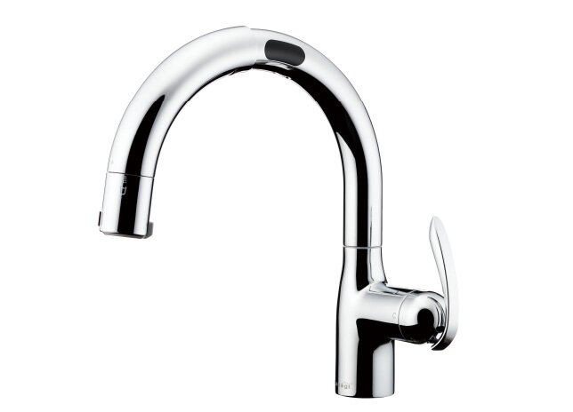 浄水器機能付タッチレスシャワー水栓