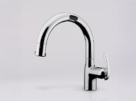 浄水器機能付シャワー水栓