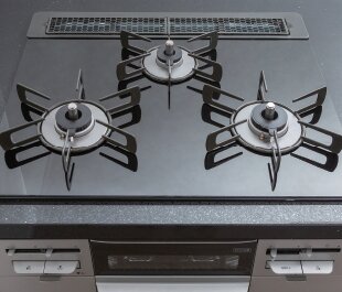 3口ガラストップコンロ