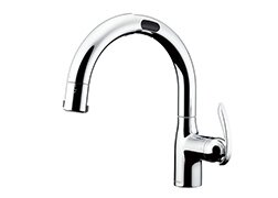 タッチレス水栓（浄水機能付き）