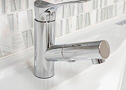 シングルレバー水栓