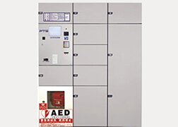 ＡＥＤ内蔵宅配ボックス