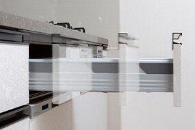 ブルモーション機能付キャビネット