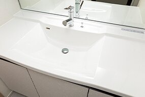 ボウル一体型カウンター