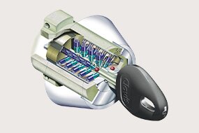 ディンプルシリンダーキー