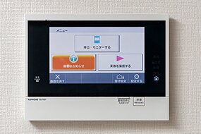 TVモニター付インターホン