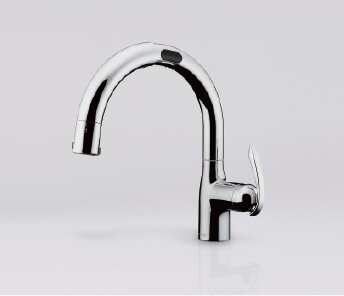 浄水器一体型タッチレス水栓