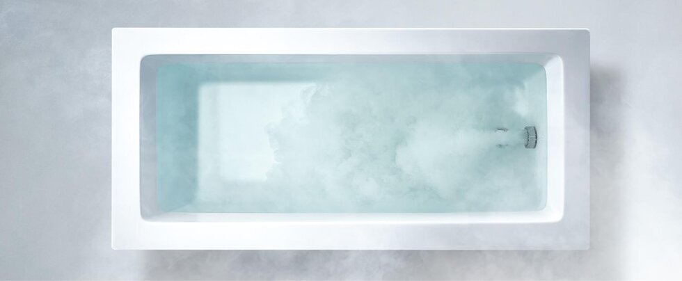 暮らしの中の水にこだわり、マイクロバブルバスユニットを採用。