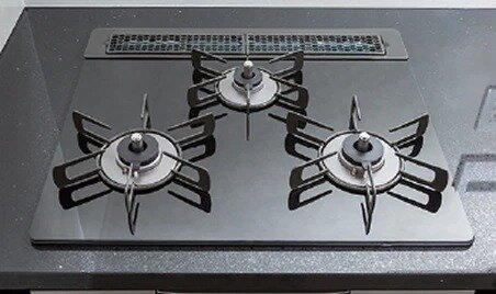 ガラストップコンロ