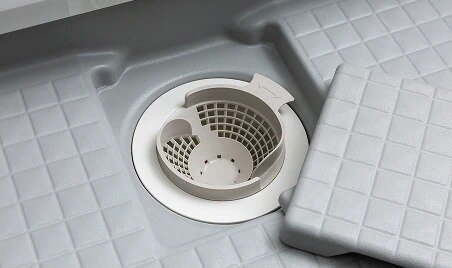 パッとくるりんポイ排水口