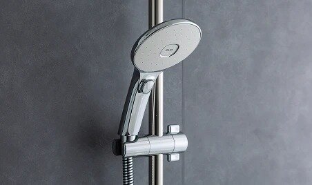 スイッチ付エコアクアシャワー