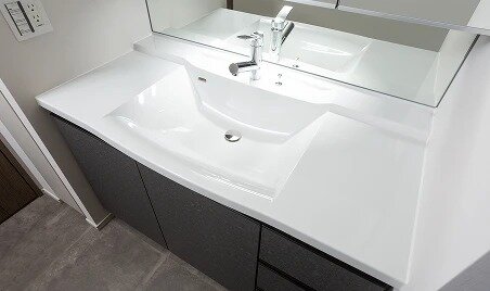 ボウル一体型カウンター