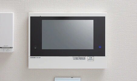 カラーモニター付インターホン