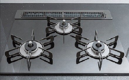 3口ガラストップコンロ