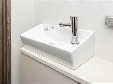 手洗いカウンター