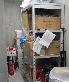 防災備蓄倉庫