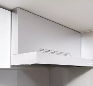 ステンレス製ホーロー整流板付
レンジフード