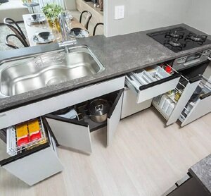 シンク下キャビネット