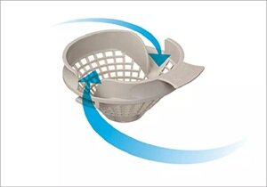 パッとくるりんポイ排水口