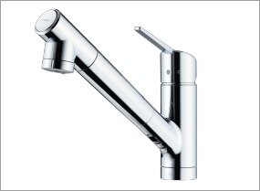 浄水器機能付シャワー水栓