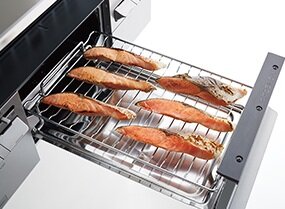 無水両面焼グリル