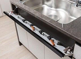 シンク前包丁差し