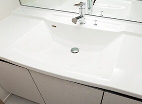 人造大理石カウンター