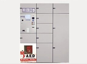 ＡＥＤ内蔵宅配ボックス