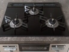 3口ガラストップコンロ
