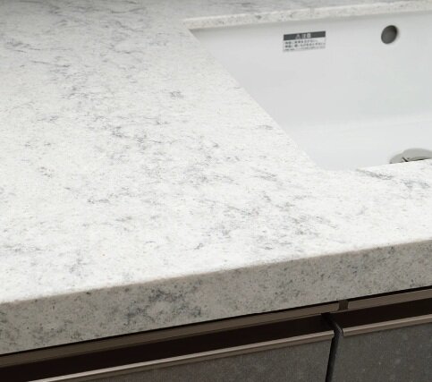 フィオレストーン洗面台カウンター