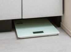 ヘルスメーター収納