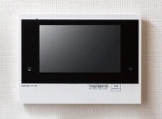 カラーモニター付インターホン