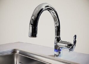 浄水器一体型シャワー水栓