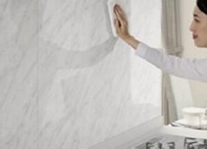 ホーロー製キッチンパネル